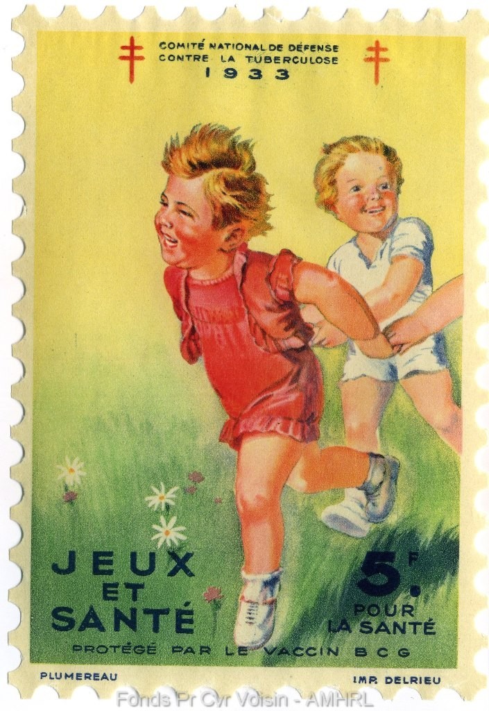 1933 « Jeux et santé »