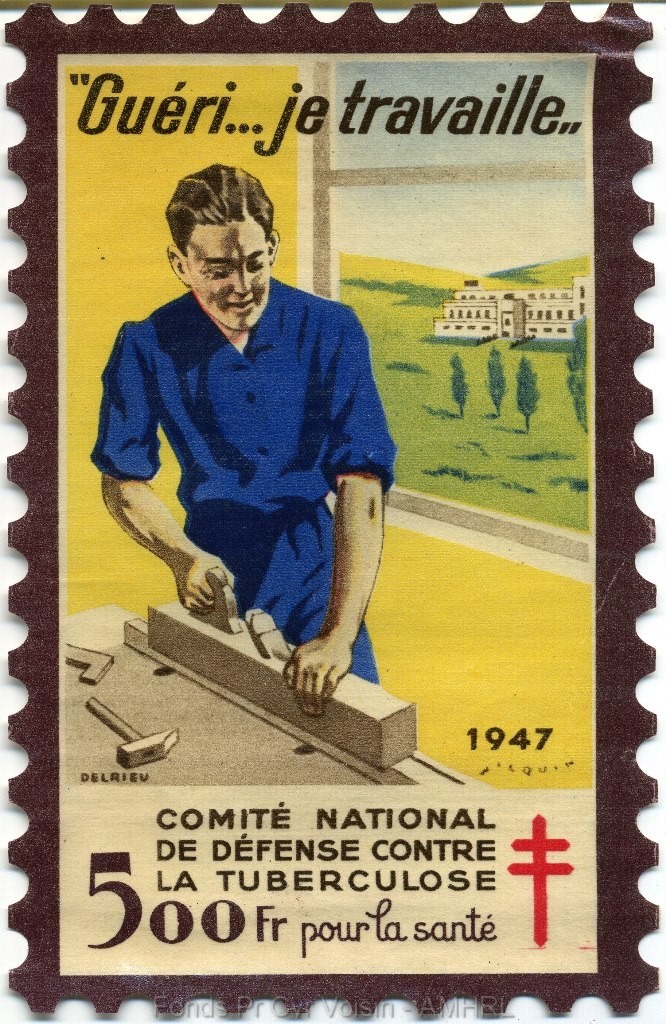 1947 « Guéri… je travaille »