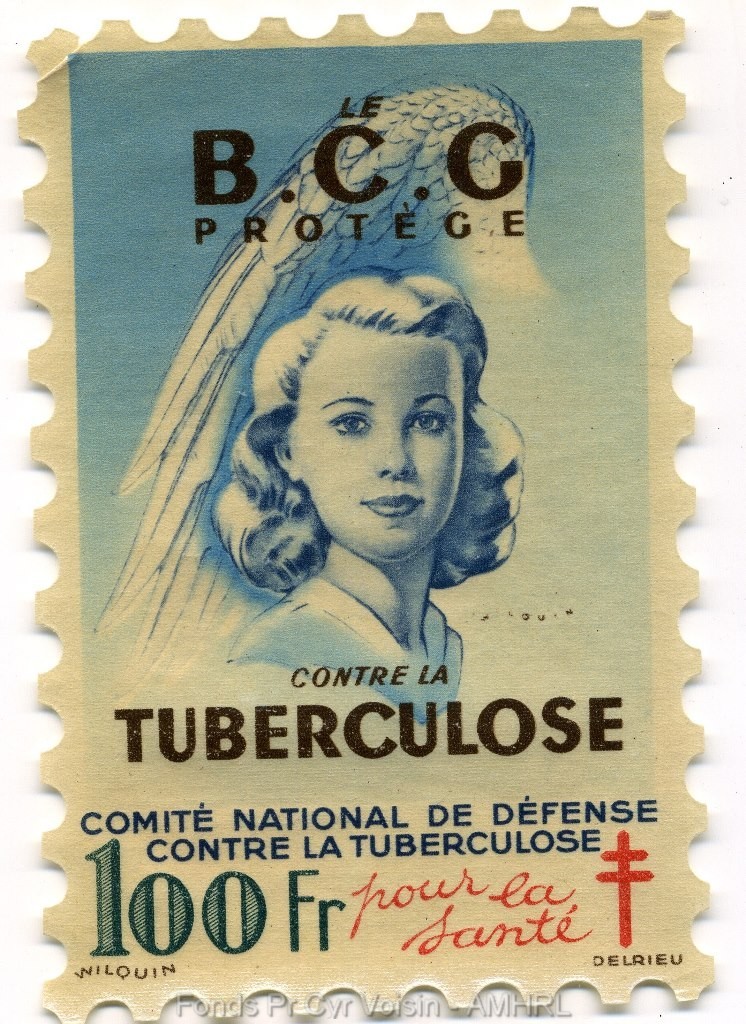 1948 « Le BCG protège contre la tuberculose »