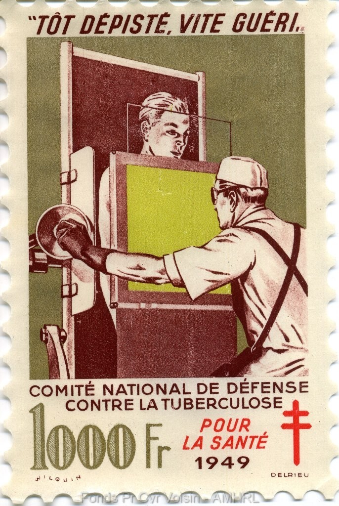 1949 « Tôt dépisté, vite guéri »