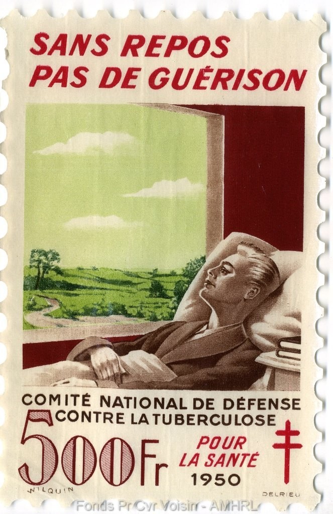 1950 « Sans repos, pas de guérison »
