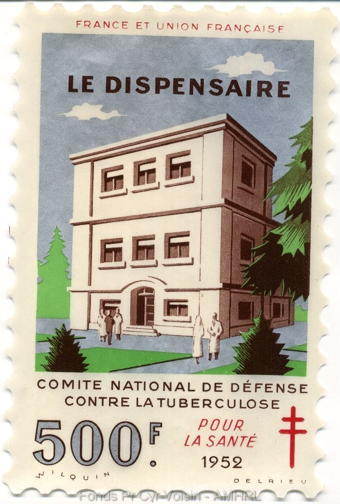 1952 « Le dispensaire »