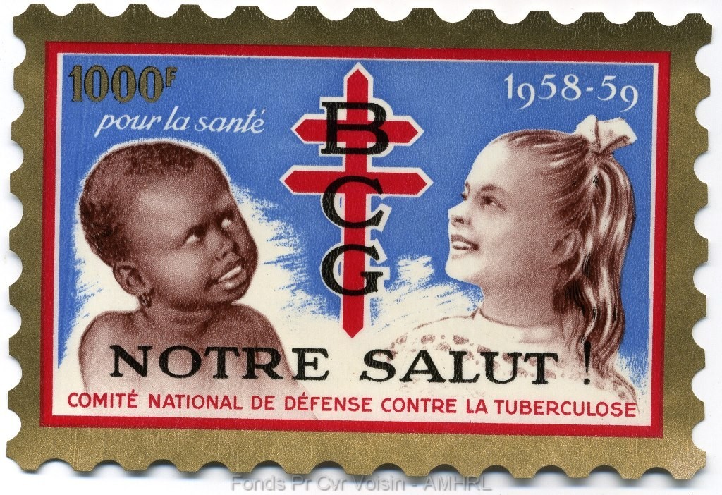 1958-1959 « BCG notre salut »