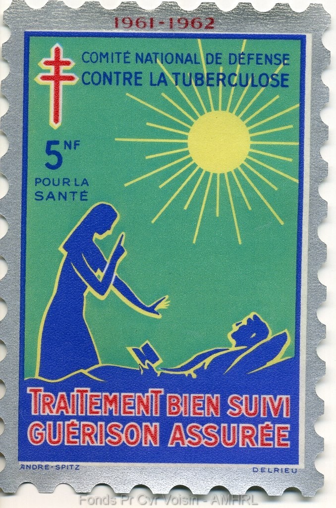 1961-1962 « traitement bien suivi guérison assurée »