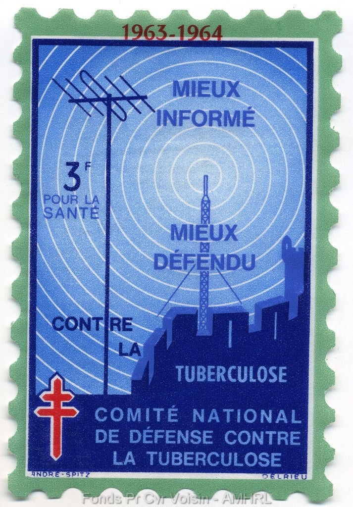 1963-1964 « Mieux informé mieux défendu contre la tuberculose »