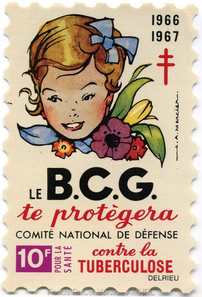 1966-1967 «  Le BCG te protègera »