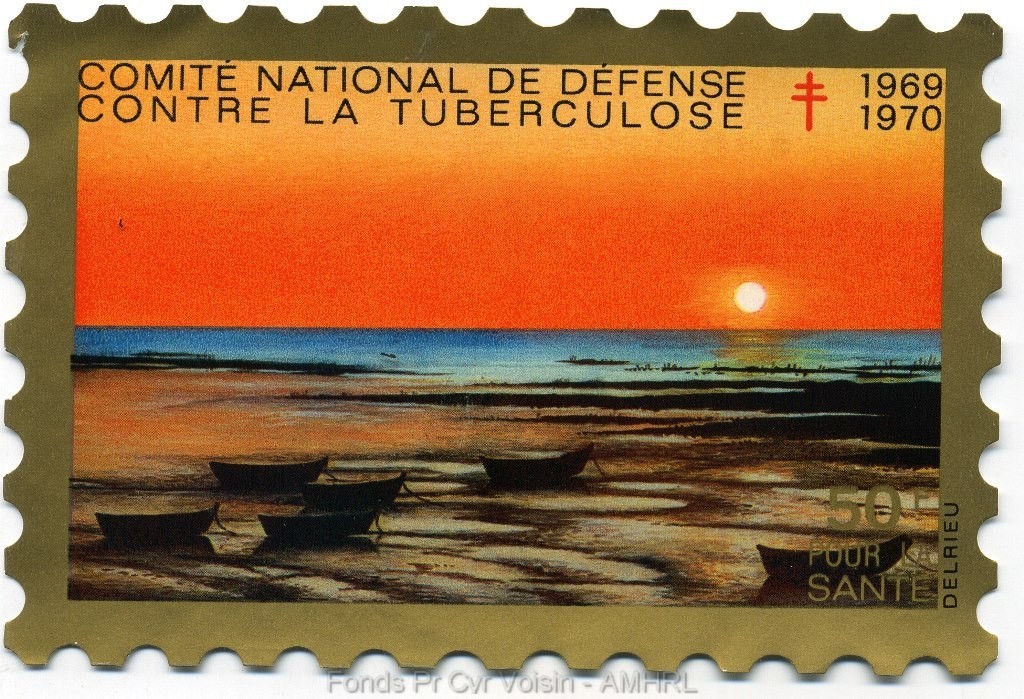 1969-1970 Comité national de défense contre la tuberculose