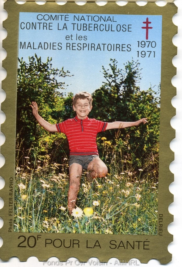 1970-1971 Comité national de défense contre la tuberculose et des maladies respiratoires