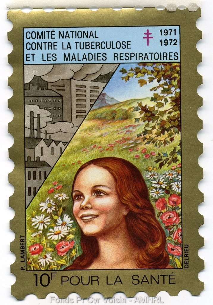 1971-1972 Comité national de défense contre la tuberculose et des maladies respiratoires