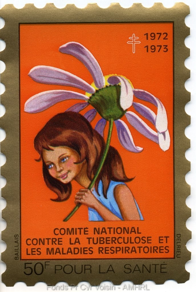 1972-1973 Comité national de défense contre la tuberculose et des maladies respiratoires