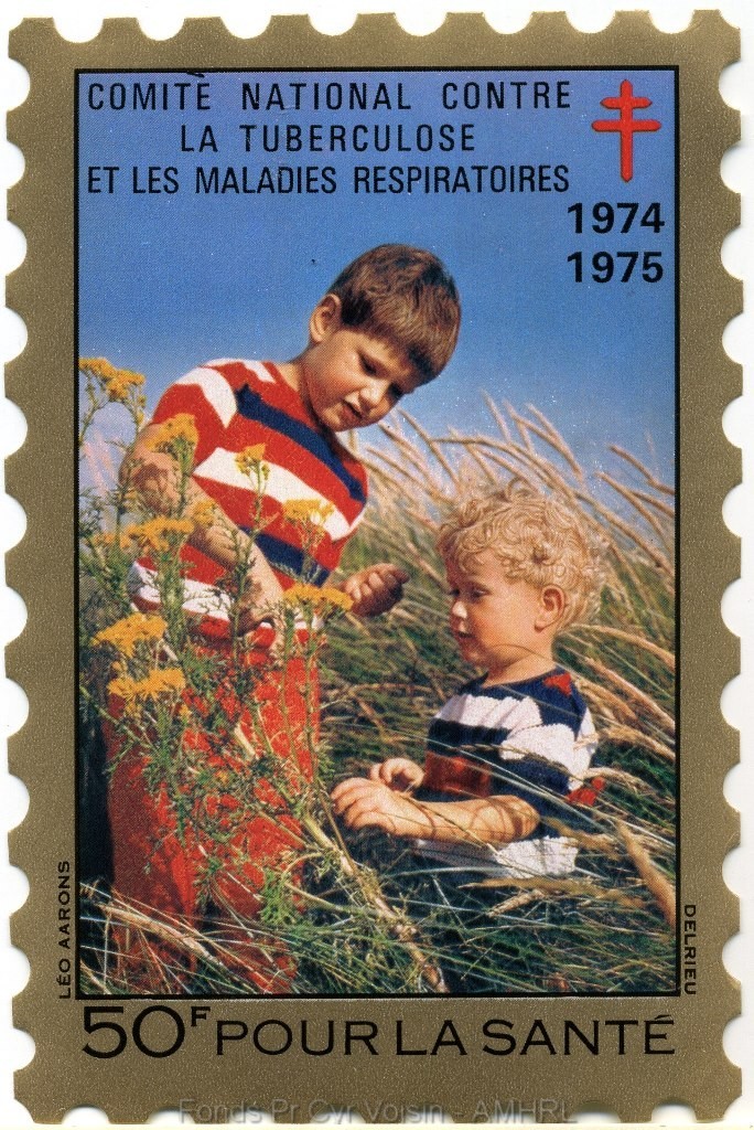 1974-1975 Comité national de défense contre la tuberculose et des maladies respiratoires