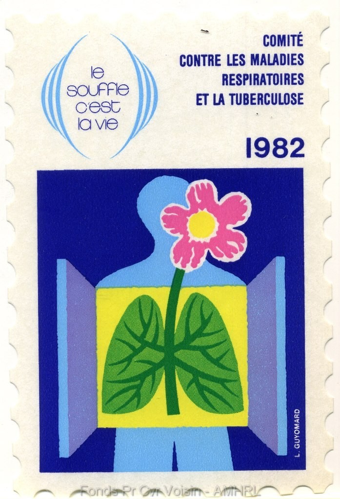 1982 Comité national de défense contre les maladies respiratoires et la tuberculose