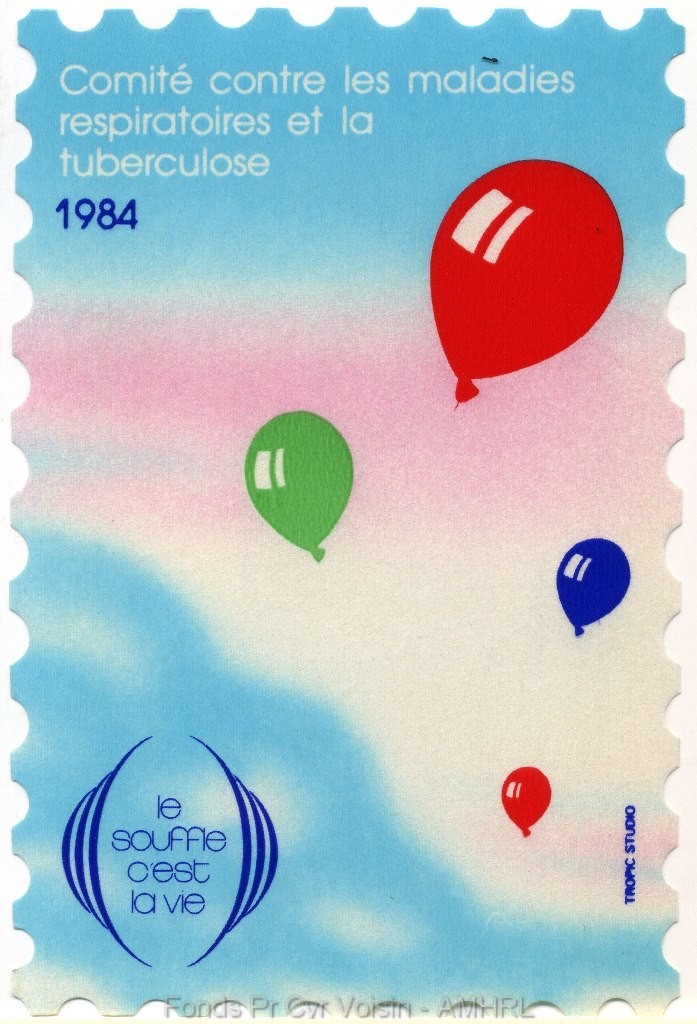 1984 Comité national de défense contre les maladies respiratoires et la tuberculose