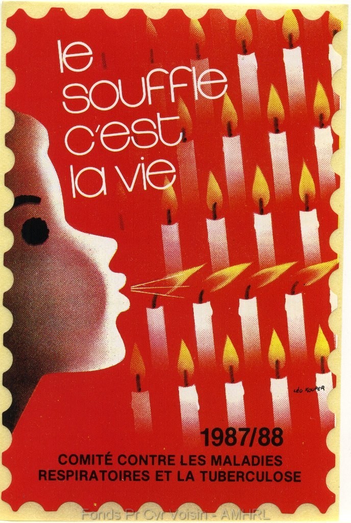 1987/88 Comité national de défense contre les maladies respiratoires et la tuberculose