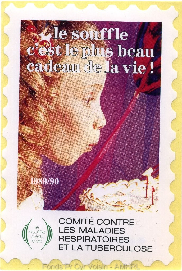 1989/90 Comité national de défense contre les maladies respiratoires et la tuberculose