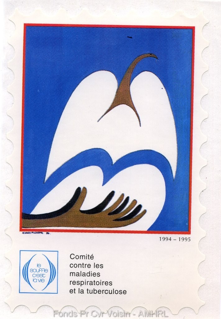 1994/95 Comité national de défense contre les maladies respiratoires et la tuberculose