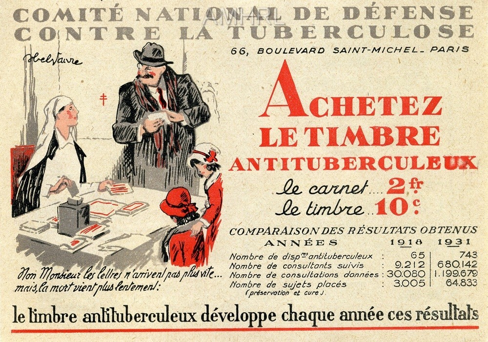 1932 Carnet complet « Joie de vivre » avec 20 timbres