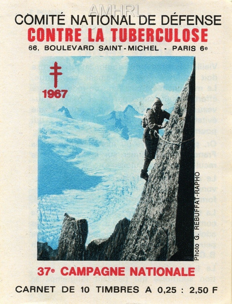 1967 Carnet complet « Maintenons notre effort » avec 10 timbres