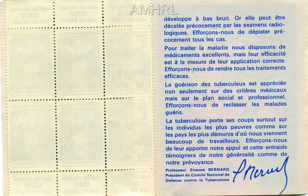 1967 Carnet complet « Maintenons notre effort » avec 10 timbres