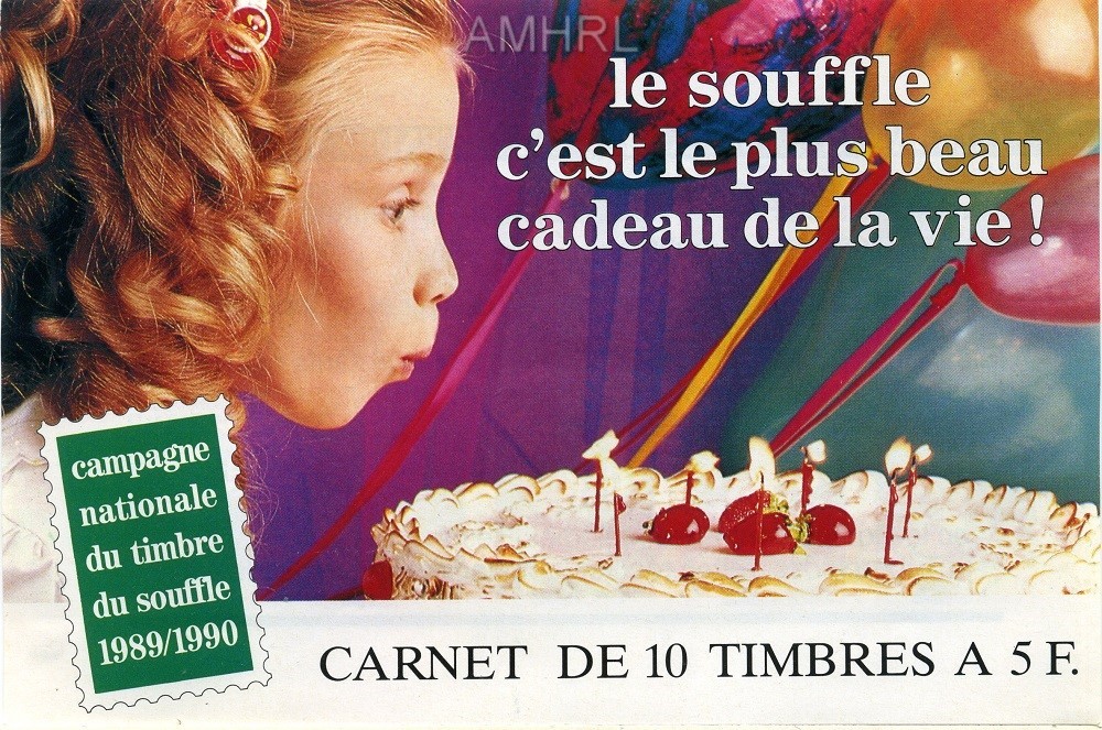 1989/90 Comité national de défense contre les maladies respiratoires et la tuberculose
