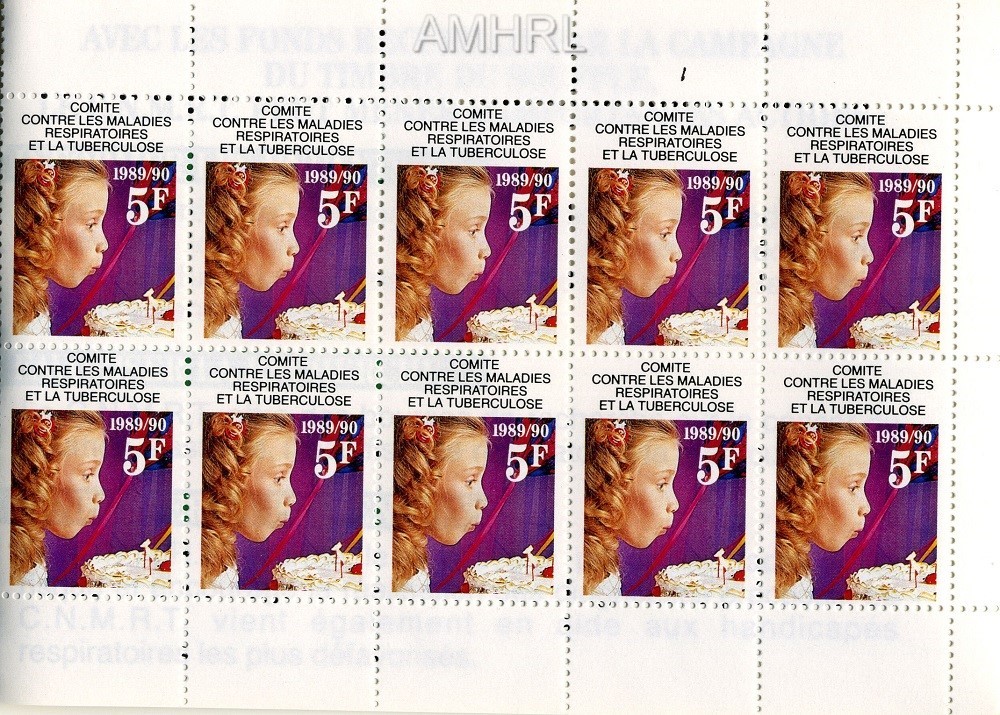 1989/90 Comité national de défense contre les maladies respiratoires et la tuberculose