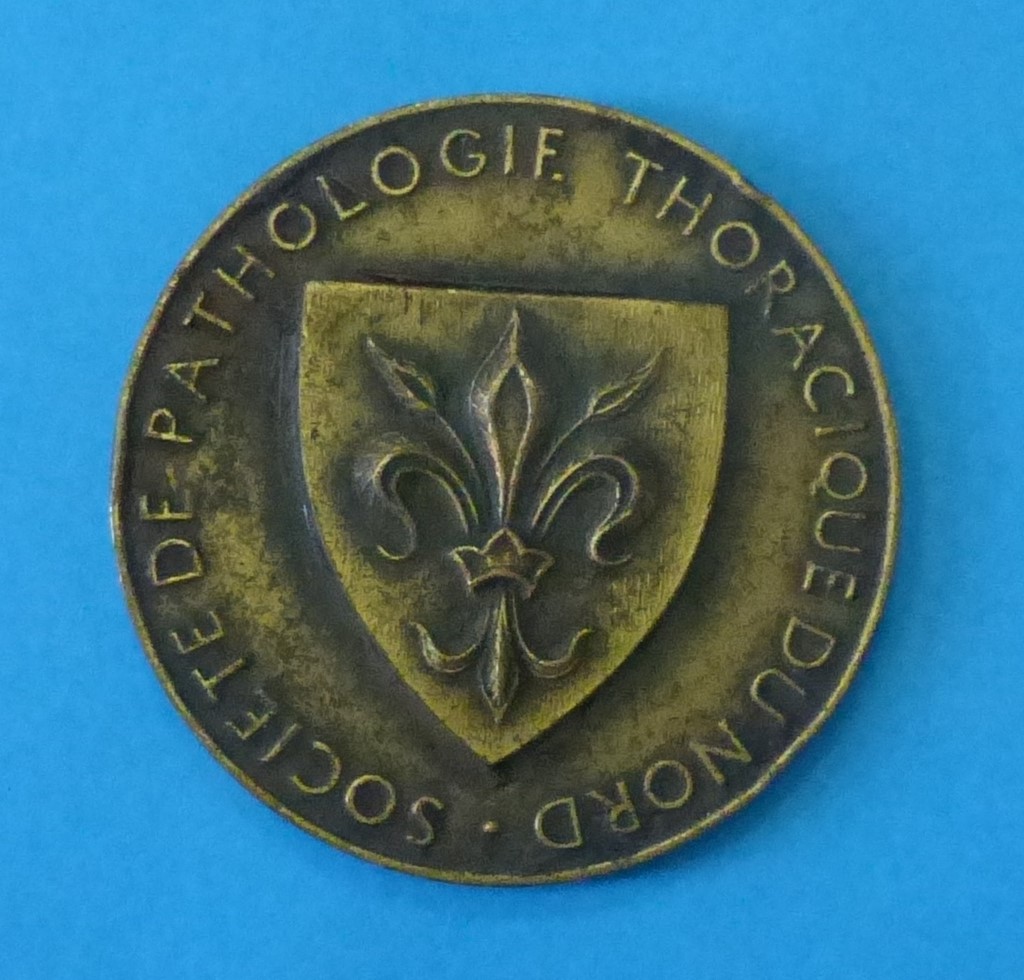 Société de Pathologie Thoracique du Nord / Xe anniversaire Lille 23-24 octobre 1965