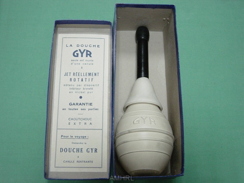 Douche GYR à jet rotatif