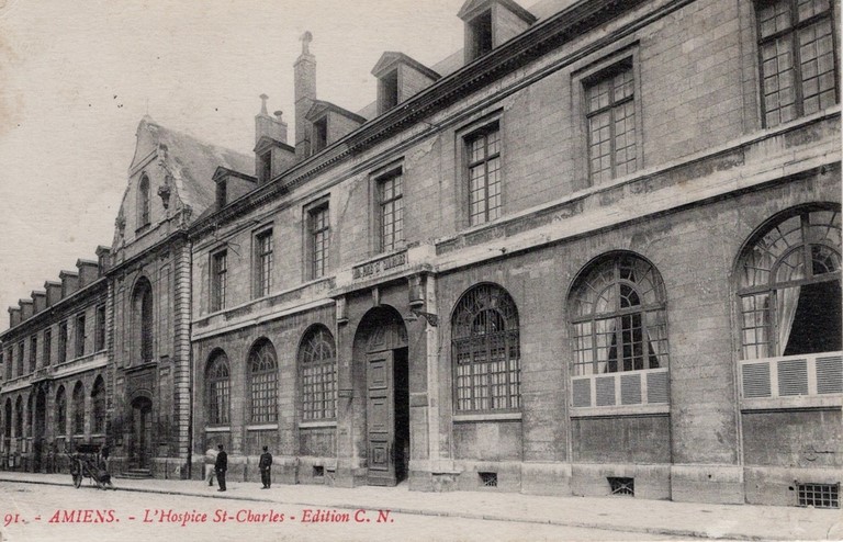 Amiens Hôpital SaintCharles et Hospice des Incurables