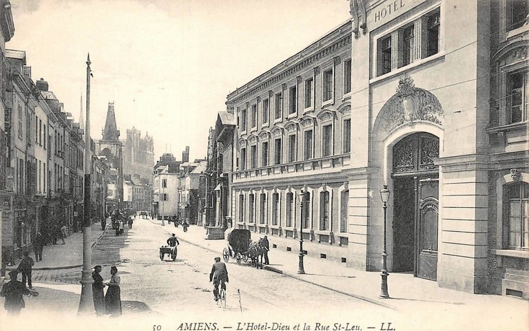 Amiens – Hôtel Dieu rue Saint-Leu