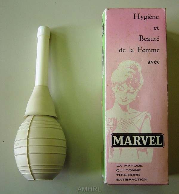 Douche Marvel à jet rotatif