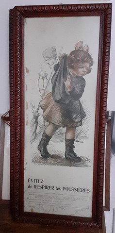 Evitez de respirer les poussières