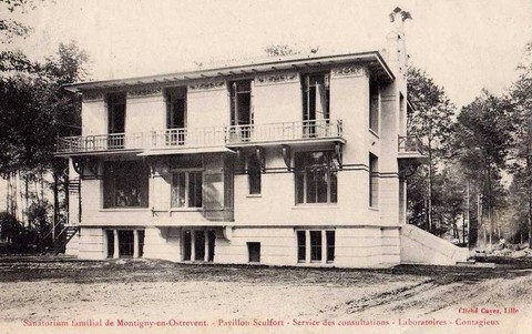 Sanatorium de Montigny-en-Ostrevent