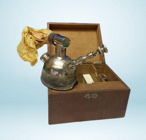 Appareil d’anesthésie du Dr Simal