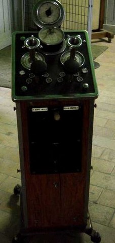 Pupitre de commande