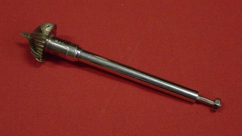 Fraise convexe de taille hélicoïdale