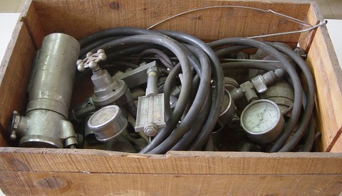 Détendeurs, réservoirs à liquide anesthésique Heidbrincks