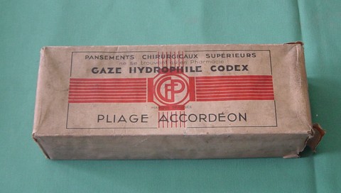 Gaze hydrophile codex