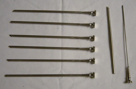 aiguilles à biopsie du foie