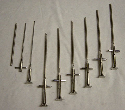 aiguilles à ponction lombaire