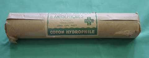 Coton hydrophile