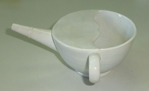 Biberon de malade sans décor