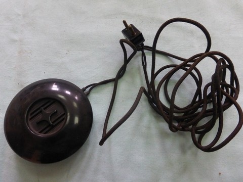 Appareil auditif Western Electric, modèle 1-A