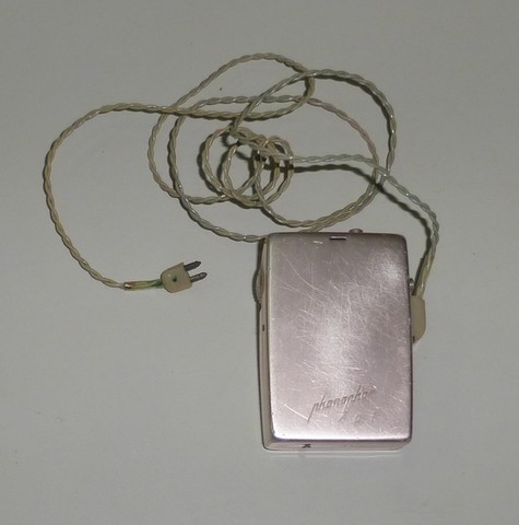 Appareil auditif Siemens Model 701 "Phonophor"