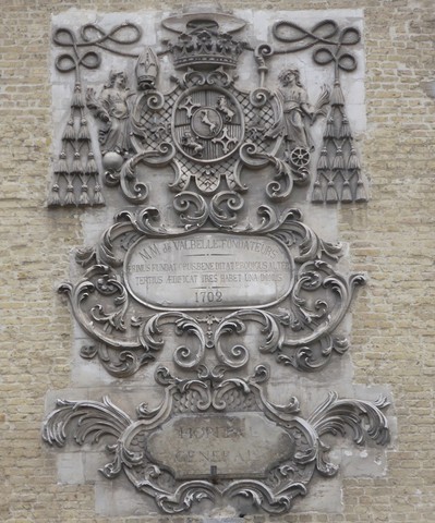 Hôpital général de Saint Omer 1