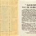 1950 Carnet complet « Sans repos, pas de guérison » avec 10 timbres
