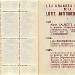 1952 Carnet complet « Le dispensaire » avec 10 timbres