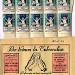1928-1929 Carnet « Pour vaincre le tuberculose » plaquette de 10 timbres