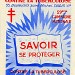 1959-1960 Carnet complet « Savoir se protéger » avec 10 timbres
