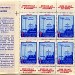 1963-1964 Carnet complet « Mieux informé, mieux défendu contre la tuberculose » avec 9 timbres