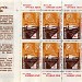 1964-1965 Carnet complet « Tuberculose dépistée, contagion évitée » avec 10 timbres